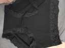 安优棉4条盒装女士高腰收腹内裤女大码棉质面料无痕包臀不卡裆三角底裤 E盒（肉粉 灰色 黑色 肤色 ） L 【推荐100-115斤】 实拍图
