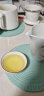 金镶玉陶瓷功夫茶具整套盖碗茶杯白瓷家用简约礼品盒高档 节节盖碗套装 实拍图