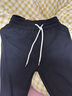 浪莎运动裤女春夏款宽松休闲裤子针织小个子束脚哈伦裤卫裤 实拍图