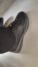 金利来（goldlion）男鞋都市时尚冲孔透气皮鞋舒适耐穿休闲鞋52712026601A黑色43 晒单实拍图