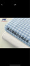 安睡宝（SOMERELLE）纯棉水洗棉床单单件160*230cm单人学生宿舍床上用品全棉被单床罩 实拍图