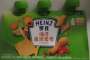 亨氏（Heinz）佐餐泥72g婴幼儿宝宝辅食鱼泥肉泥蔬菜泥儿童辅食拌饭米粉面条 海洋鱼泥 72g 3袋 实拍图