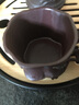 藏壶天下 宜兴紫砂杯主人杯 品茗杯个人杯茶碗 岁寒三友小杯单只 紫泥蓝黄花款 实拍图