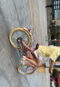 永久（FOREVER）永久折叠儿童自行车3-6岁自行车儿童单车儿童小孩自行车学生 16寸粉|轻松折叠+车筐+后座+礼包 晒单实拍图