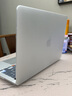 NACCITY2025新款macbook air保护壳m4苹果mac笔记本MacBook pro套13英寸15电脑外壳16膜14寸m3/m2/m1磨砂 MacBook Pro 13寸【M2】晶砂透明 实拍图