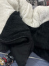 CesamSport品牌联名双面穿棉服男冬季羊羔绒棉衣保暖棉袄羽面包绒服 9010黑色(B) 3XL (偏大，建议185-205斤) 实拍图