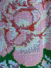 KS十字绣客厅富贵牡丹一品天香新款线绣卧室风景花卉系列现代中式 11格埃及棉 一品天香 115*46cm 实拍图