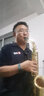 弯德林（Vandoren）萨克斯降e中音笛头大象初学考级古典流行爵士胶木笛头AL3 A45 A7 中音笛头AL3 笛头+九野卡帽 实拍图