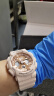 卡西欧（CASIO） G-SHOCK GIRLS GMA-S120运动女表防水手表 GMA-S120MF-4APR-200米防水 实拍图