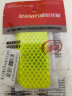 3M反光标识安全警示标识汽车长方型3*8cm(10片)荧光黄绿色 晒单实拍图