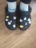 卡骆驰（CROCS）洞洞鞋贝雅女鞋夏季新款凉鞋拖鞋情侣凉拖鞋沙滩鞋男士 10126-001/黑色（建议拍小一码） 36-37 (220mm) M4W6 实拍图