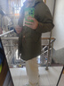 马登工装 美式复古M51鱼尾风衣军大衣派克服棉服中长款外套连帽男 军绿色（版型较为宽松） S 实拍图