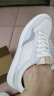 枫叶（leaveland）意大利男鞋2024夏季新品网面透气男士休闲板鞋百搭软底小白鞋子男 白色（皮鞋码） 40 实拍图