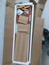 墨尚思 鞋柜门口家用简约玄关柜卧室现代实木腿收纳柜 【四门一抽】橡木色120*32*100 实拍图