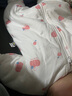 童泰婴幼儿睡袋秋冬季款夹棉宝宝连体睡衣纯棉儿童加厚防踢被防惊跳 粉色南瓜 73cm 实拍图