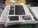 格鲁特GROOT 1U上架式键盘抽屉键盘机柜键盘工业键盘工业抽屉工控键盘托盘 白色RAL7035 晒单实拍图