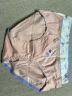 全棉时代内裤女士精梳纯棉柔软舒适三角裤 粉紫宝石+虾粉（低腰） 165  实拍图