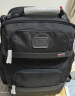 途明（TUMI）Alpha 3男士双肩包 商务休闲旅行电脑背包男包 经典款02603580D3 黑色 实拍图
