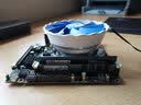 铭速H61主板+cpu+内存套装主板家用办公商用电商吃鸡游戏套板 酷睿i5 2300+H61+普通风扇 无内存 实拍图