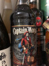 马利宝摩根船长（Captain Morgan）洋酒 调酒朗姆酒 英国原装进口 700mL 1瓶 黑朗姆酒 实拍图