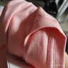 索宾驰（SUOBINCHI）短袖t恤女夏季宽松潮牌印花短袖t恤 粉色 S 实拍图