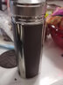 思宝保温杯方舟S7/S8男女士304不锈钢真空泡茶杯子商务办公水杯 棕色450ml 实拍图