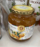 全南 韩国进口  蜂蜜柚子茶 全楠多水果口味冷热冲泡水喝的果酱饮品冲饮 蜂蜜柚子茶1000g 实拍图