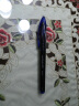 uni 日本三菱黑科技中性笔AIR直液式笔UBA-188签字笔自由控墨水笔漫画笔草图笔绘图笔 UBA-188M 0.5mm 蓝色 实拍图