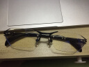 艺豹（EPARD）近视眼镜无框男纯钛眼镜架可配度数近视防雾防蓝光变色眼镜眼睛框 配镜+1.56防蓝光镜片(0-300度) 实拍图