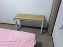 福红龙【现货秒发】电脑桌简约现代家用台式书桌学生办公会议写字桌 120*50*74 实拍图