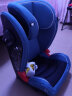 dad&bud爸爸蓓蕾儿童汽车安全座椅大童正向坐ISOFIX硬接口简易便携DB002 海洋蓝 晒单实拍图
