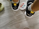 巴布豆（BOBDOG）童鞋男童包头凉鞋夏季新款女童软底透气儿童鞋 黑/星空蓝 26 适合脚长16.1cm 实拍图