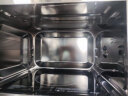 格兰仕(Galanz)不锈钢旋钮微波炉烤箱一体机800W速热光波炉家用23L平板易清洁G80F23DASL-XRA(W0) 实拍图