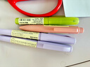 无印良品（MUJI）签字笔 914184 文具 口袋笔彩色记号笔NBC88A0S 紫藤色 1 实拍图