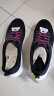 斯凯奇（Skechers）软底防滑舒适减震回弹单鞋女124952 黑色/桃红色/BKHP 38  晒单实拍图