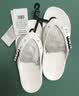 卡骆驰（CROCS）拖鞋男鞋女鞋 2026夏季新款人字拖平底沙滩鞋休闲透气凉鞋 贝雅卡骆班人字拖-深蓝-可涉水 37-38 (230mm) /M5W7 实拍图