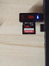 闪迪相机卡 4K高清SD卡 200MB/s 高速连拍佳能尼康索尼摄像机高清微单反相机专用内存储卡 128G（读取200M）+USB3.0高速读卡器 晒单实拍图
