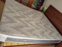 吉斯吉斯床垫独立袋弹簧床垫硬垫乳胶床垫软硬两用床垫焕能金刚 A款【厚约22cm】椰棕+中凹弹簧 1800mm*2000mm 实拍图