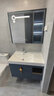 帝王洁具TT023/26/09陶瓷座便器缓降盖板防臭超旋虹吸式家用落地普通马桶 TT009【虹吸式冲水 强劲冲力】 坑距305(300mm≤距离≤395mm） 实拍图