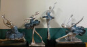 福美林（FUMEILIN）欧式客厅家居装饰品创意电视柜酒柜抽象工艺品摆件雕塑艺术品礼品 芭蕾女孩三件套 实拍图