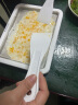 柏翠（petrus） 炒酸奶机炒冰盘家用小型DIY迷你儿童冰淇淋速冻免插电 PET035 白色 实拍图