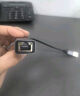 毕亚兹 Type-C千兆有线网卡 USB-C转RJ45网口转换器网线转接头 苹果笔记本电脑扩展手机转接头拓展免驱动 实拍图