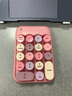 摩天手 X910 无线笔记本数字小键盘 USB无线键盘 迷你财务会计键盘 银行键盘 粉色混彩 实拍图