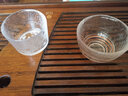 容山堂 描金玻璃茶杯 加厚锤目纹个人杯品茗杯 功夫茶具 锤目金星茶杯-赏心 实拍图