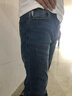 增致牛仔（zengzhi）增致牛仔ZENGZHI/增致牛仔裤男夏季薄款中腰微弹蓝色磨白百搭长裤 95515薄款 34 实拍图