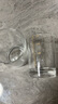DKO白酒杯二两带刻度酒杯白酒杯套装家用玻璃喝酒杯酒具分酒器洋酒杯 三两杯 金刻度(2个装)150ml 实拍图