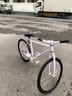 EG7死飞自行车男实心胎活飞网红倒刹车单车公路赛轻便成年学生成人女 24寸30刀备注颜色 骑行无忧 实拍图