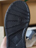 森馬（Senma）个性时尚简约板鞋系带厚底情侣休闲鞋男113111906 黑灰色 42码 实拍图