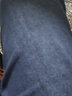 俊欣鸟中老年牛仔裤男秋冬厚款高腰深档宽松弹力免烫直筒休闲爸爸长裤子 深蓝色+浅蓝色【春夏款】 31 【2尺4腰围】 实拍图