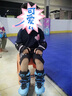 Rollerblade轮滑鞋儿童平花休闲两用溜冰鞋全套装男女初学者可拆洗进阶旱冰 蓝色儿童套装 S （29-32）码 实拍图